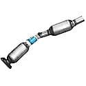 Catalytic Converter- EPA Ultra, Direct Replacement, No Fabrication Needed