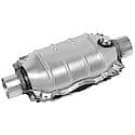 Direct Fit Catalytic Converter: No Fabrication Needed, EPA Compliance