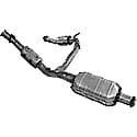 Catalytic Converter- EPA Ultra, Direct Replacement, No Fabrication Needed