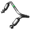 Ultra EPA Direct Fit Catalytic Converter 2.375" Inlet (ID) 2.5" Outlet (OD)