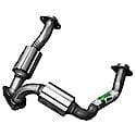 Catalytic Converter- EPA Ultra, Direct Replacement, No Fabrication Needed