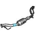 Catalytic Converter- EPA Ultra, Direct Replacement, No Fabrication Needed