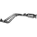 Catalytic Converter- EPA Ultra, Direct Replacement, No Fabrication Needed