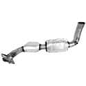 Catalytic Converter- EPA Ultra, Direct Replacement, No Fabrication Needed