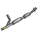 Catalytic Converter- EPA Ultra, Direct Replacement, No Fabrication Needed