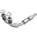 Standard Load Federal / EPA Compliant Direct-Fit Catalytic Converter - 099-1931