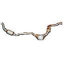 Standard Load Federal / EPA Compliant Direct-Fit Catalytic Converter - 099-1541