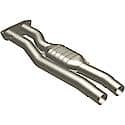 HM Grade Federal / EPA Compliant Direct-Fit Catalytic Converter