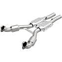 HM Grade Federal / EPA Compliant Direct-Fit Catalytic Converter