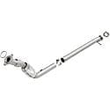 HM Grade Federal / EPA Compliant Direct-Fit Catalytic Converter