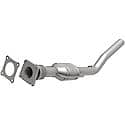 HM Grade Federal / EPA Compliant Direct-Fit Catalytic Converter