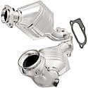 HM Grade Federal / EPA Compliant Direct-Fit Catalytic Converter