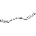 HM Grade Federal / EPA Compliant Direct-Fit Catalytic Converter