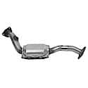 Catalytic Converter- EPA Ultra, Direct Replacement, No Fabrication Needed