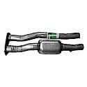 Catalytic Converter- EPA Ultra, Direct Replacement, No Fabrication Needed