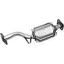 Catalytic Converter- EPA Ultra, Direct Replacement, No Fabrication Needed