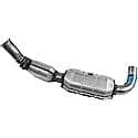 Ultra EPA Direct Fit Catalytic Converter 3" Inlet (ID) 2.5" Outlet (OD)