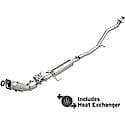 OEM Grade Federal / EPA Compliant Direct-Fit Catalytic Converter