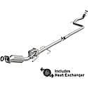 OEM Grade Federal / EPA Compliant Direct-Fit Catalytic Converter