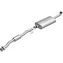 OEM Grade Federal / EPA Compliant Direct-Fit Catalytic Converter