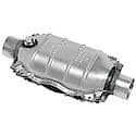 Catalytic Converter- EPA Standard, Direct Replacement, No Fabrication Needed