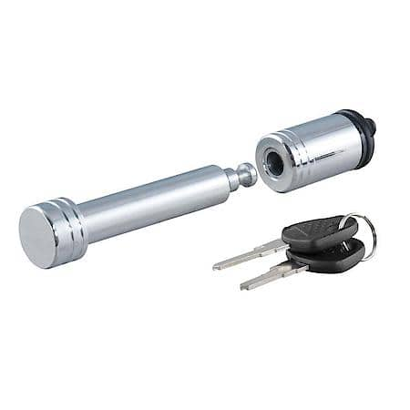 5/8in. Hitch Lock (2in. Receiver; Barbell; Chrome)