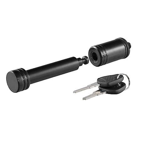 5/8in. Hitch Lock (2in. Receiver; Barbell; Black)