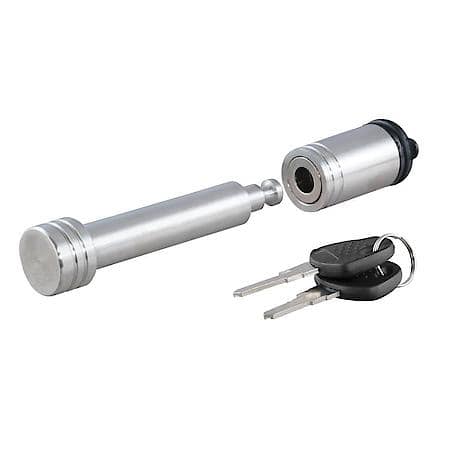 5/8in. Hitch Lock (2in. Receiver; Barbell; Stainless)