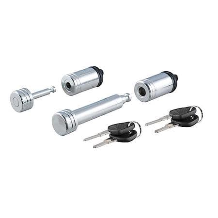 Hitch & Coupler Lock Set (2" Receiver, 7/8" Latch)