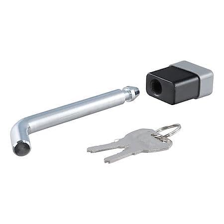 5/8in. Hitch Lock (2in.; 2-1/2in. or 3in. Receiver; Deadbolt; Chrome)