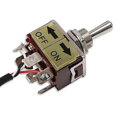 3IN ELECTRIC EXHAUST CUT-OUT SINGLE