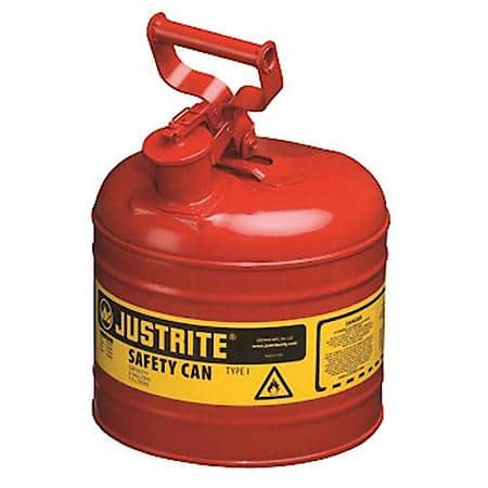 2Gal/7.5L Safety Can Red