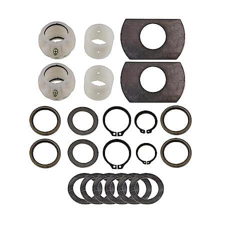 Camshaft Repair Kits (WAP) Std. Forge - Wagner Std. Forge 16 1/2" Dia. Brakes Weld On Spider