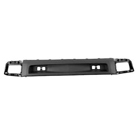 Front Lower Bumper Deflector, Plastic