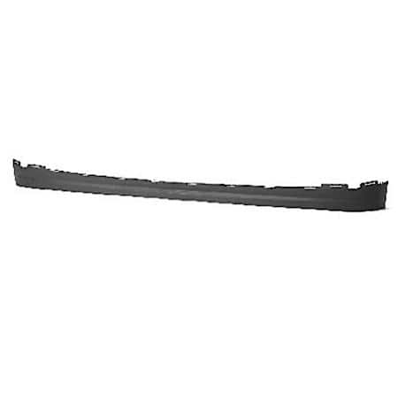 Front Lower Bumper Deflector, Plastic