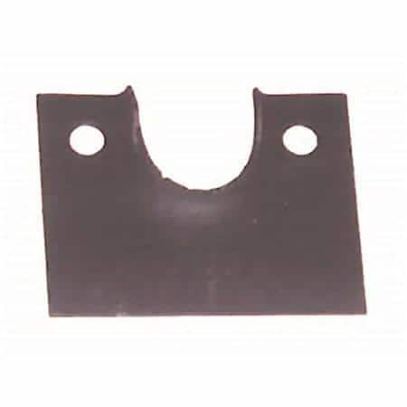 Rear Pivot Seat Bracket; 41-45 Willys MB