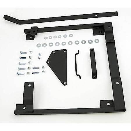 Front Seat Adapter, 97-02 Jeep Wrangler, Passenger Side