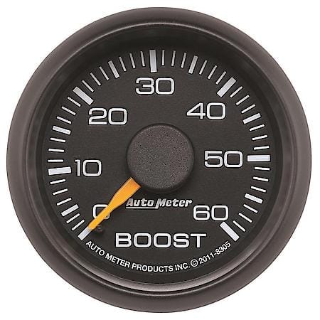 Gauge, Boost, 2 1/16", 60Psi, Mechanical, Gm Factory Match