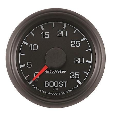 Gauge, Boost, 2 1/16", 35Psi, Mechanical, Ford Factory Match