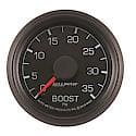 Gauge; Boost; 2 1/16"; 35 PSI; Mechanical; Ford Factory Match