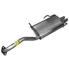 Walker Quiet-Flow SS Direct Fit Exhaust Muffler Assembly 2