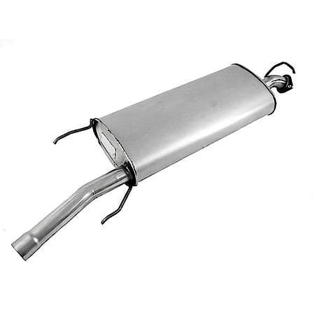 Quiet-Flow Muffler, Direct Replacement, No Fabrication Needed