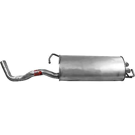 Quiet-Flow Muffler, Direct Replacement, No Fabrication Needed