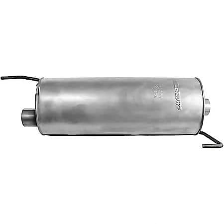 Quiet-Flow Muffler, Direct Replacement, No Fabrication Needed