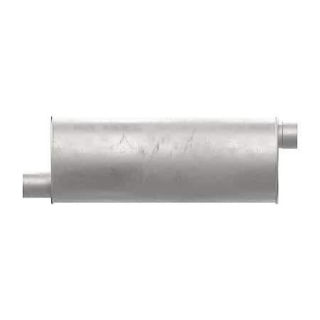 SoundFX Universal  Exhaust Muffler 2.75" Inlet (ID) 2.75" Outlet (OD)