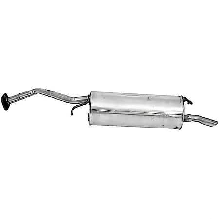 Quiet-Flow Muffler, Direct Replacement, No Fabrication Needed