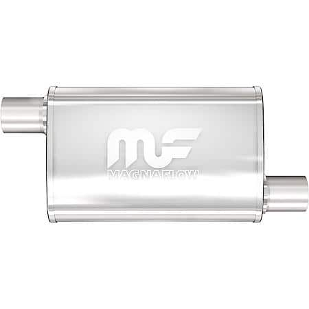 4 X 9in. Oval Straight-Through Performance Exhaust Muffler