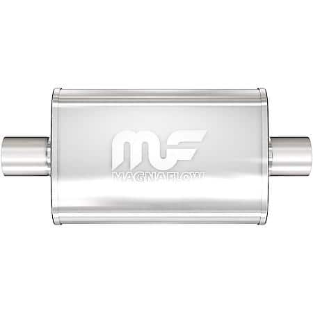 4 X 9in. Oval Straight-Through Performance Exhaust Muffler