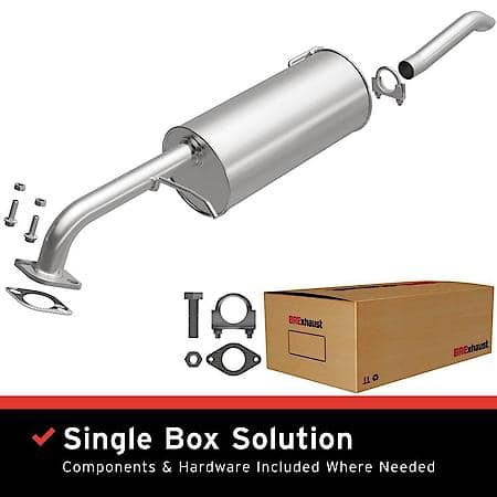 Direct-Fit Exhaust Muffler Kit