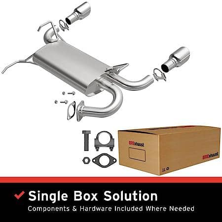 Direct-Fit Exhaust Muffler Kit